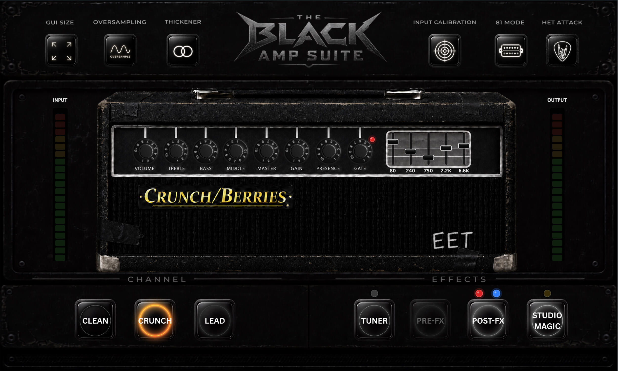 Black Amp Suite